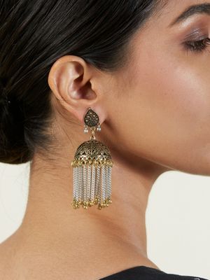 Earrings fabindia clearance